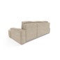 Narożnik MOLLY Prawostronny z funkcją spania, wolnostojący tkanina ABRIAMO 03 Beżowy