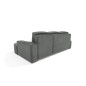 Narożnik MOLLY Lewostronny z funkcją spania, wolnostojący tkanina CURIO 97 Szary
