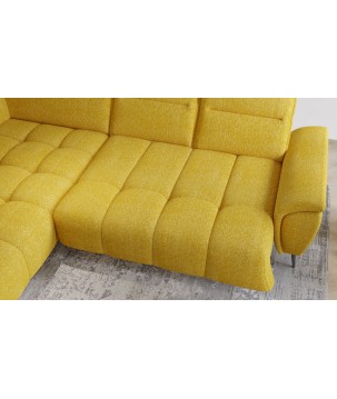 Narożnik MONTANA L układ L Lewostronny z elektryczną regulacją siedziska WERSAL