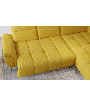 Narożnik MONTANA L układ L Prawostronny z elektryczną regulacją siedziska WERSAL