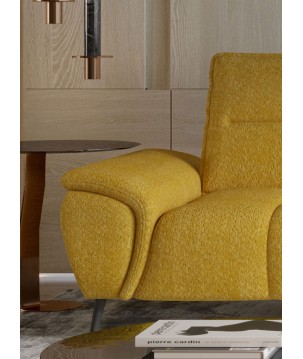 Narożnik MONTANA S układ L Lewostronny z elektryczną regulacją siedziska WERSAL