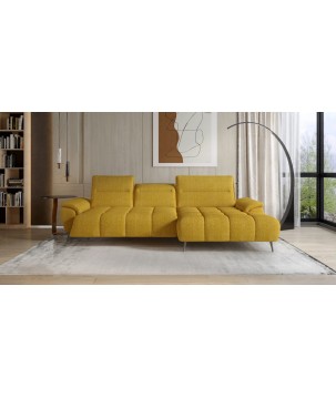 Narożnik MONTANA S układ L Prawostronny z elektryczną regulacją siedziska WERSAL