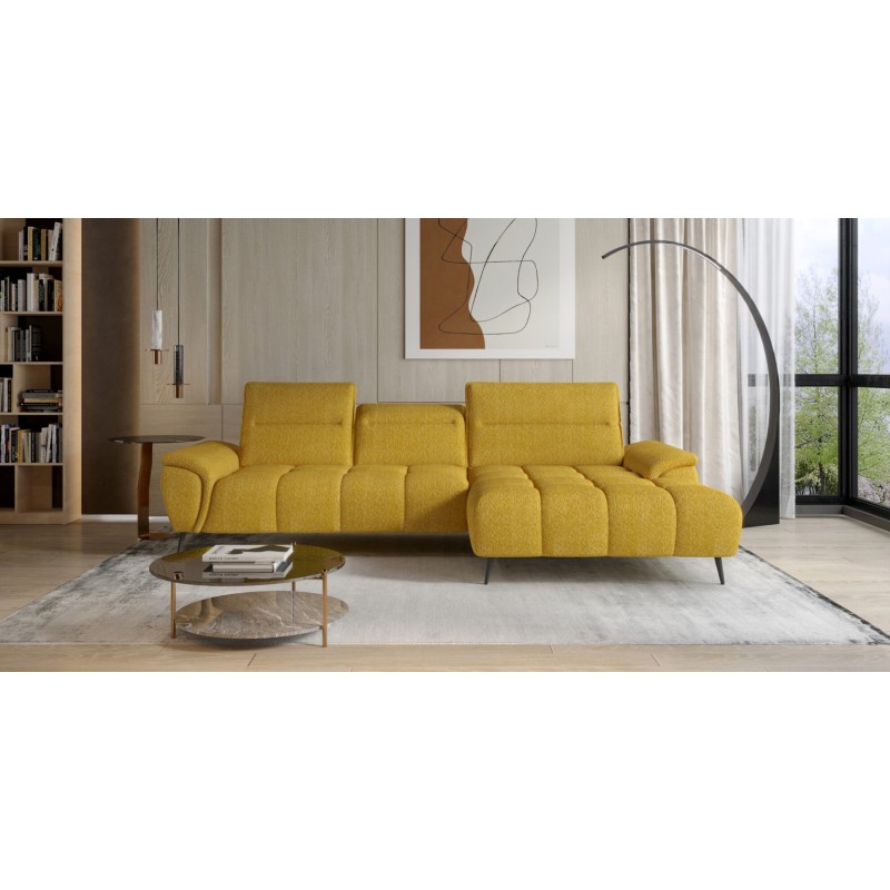 Narożnik MONTANA S układ L Prawostronny z elektryczną regulacją siedziska WERSAL