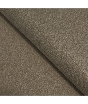 Pufa BALOO w kolorze jasnego brązu w tkaninie LAMBI 03