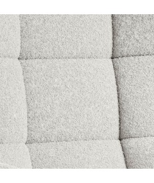 Fotel SENSI Relax obrotowy 360° z funkcją bujania w tkaninie Aphrodite 01