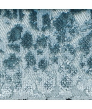 Fotel SENSI Relax obrotowy 360° z funkcją bujania w tkaninie Luisiano 02