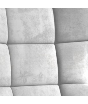 Fotel SENSI Relax obrotowy 360° z funkcją bujania w tkaninie Monolith 84