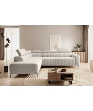 Narożnik GANDI 120 Lewostronny system włoski Salvador 01 Beżowy WERSAL