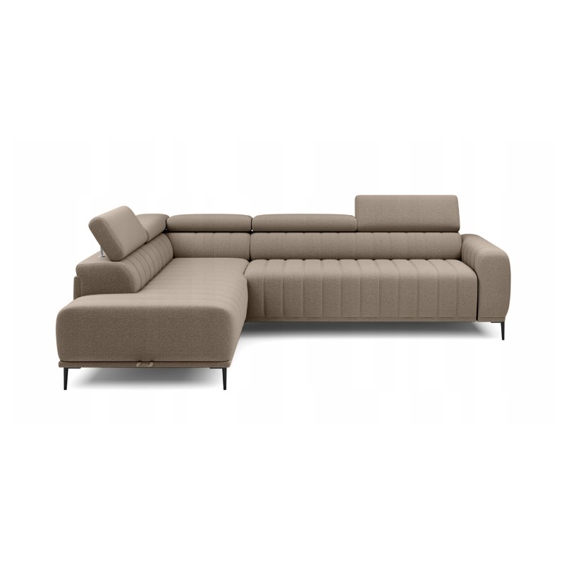 Narożnik GANDI 120 Lewostronny system włoski Salvador 03 Cappucino WERSAL