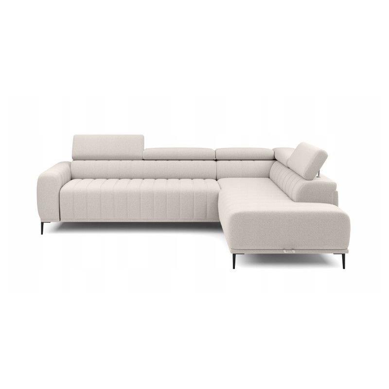 Narożnik GANDI 120 Prawostronny system włoski Salvador 01 Beżowy WERSAL