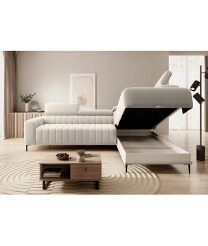 Narożnik GANDI 120 Prawostronny system włoski Salvador 01 Beżowy WERSAL