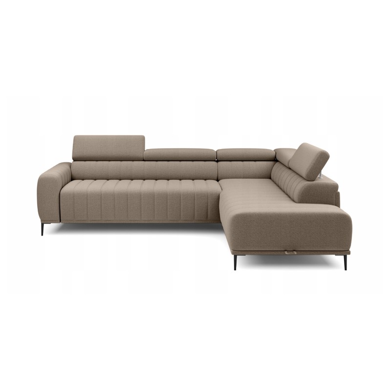 Narożnik GANDI 120 Prawostronny system włoski Salvador 03 Cappucino WERSAL