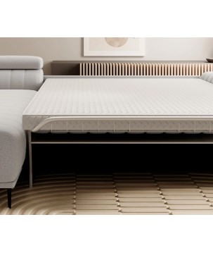 Narożnik GANDI 120 Prawostronny system włoski Salvador 13 Popielaty WERSAL