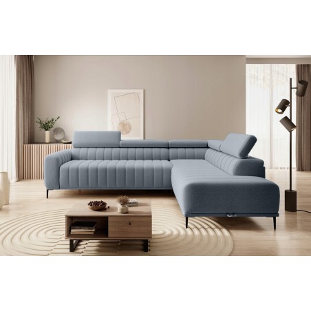 Narożnik GANDI 120 Prawostronny system włoski Salvador 14 Szary WERSAL