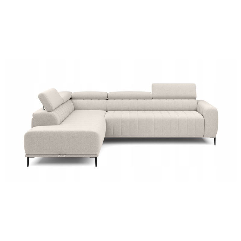 Narożnik GANDI 140 Lewostronny system włoski Salvador 01 Beżowy WERSAL