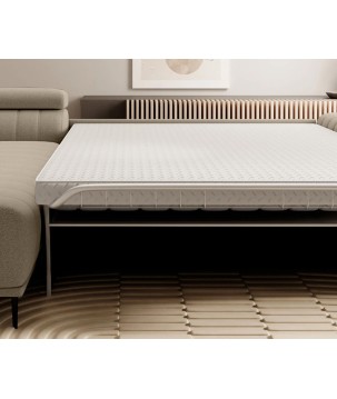 Narożnik GANDI 140 Prawostronny system włoski Salvador 03 Cappucino WERSAL