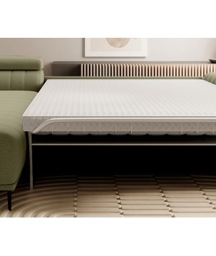 Narożnik GANDI 140 Prawostronny system włoski Salvador 10 Zielony WERSAL