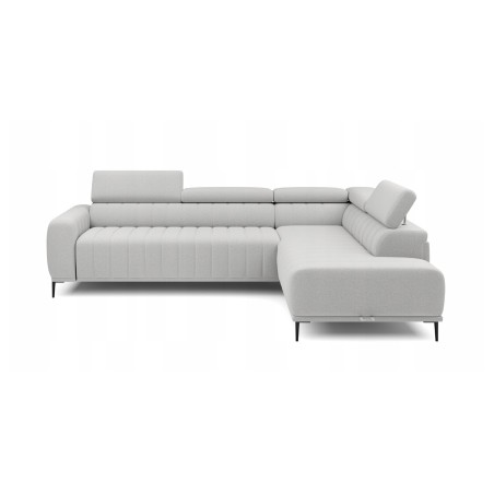 Narożnik GANDI 140 Prawostronny system włoski Salvador 13 Popielaty WERSAL