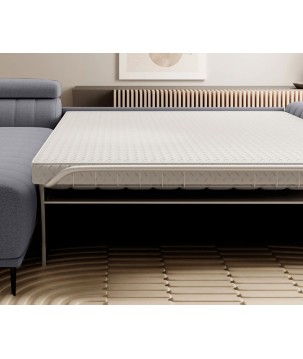 Narożnik GANDI 140 Prawostronny system włoski Salvador 15 Ciemny szary WERSAL