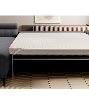 Narożnik GANDI 140 Prawostronny system włoski Salvador 16 Grafitowy WERSAL