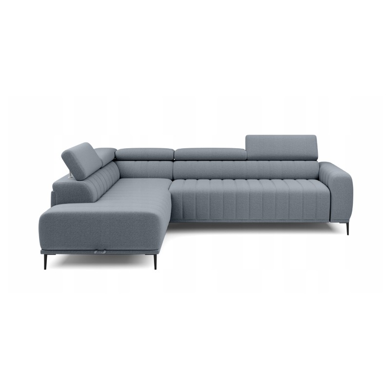 Narożnik GANDI 160 Lewostronny system włoski Salvador 14 Szary WERSAL