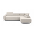 Narożnik GANDI 160 Prawostronny system włoski Salvador 01 Beżowy WERSAL