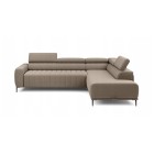 Narożnik GANDI 160 Prawostronny system włoski Salvador 03 Cappucino WERSAL