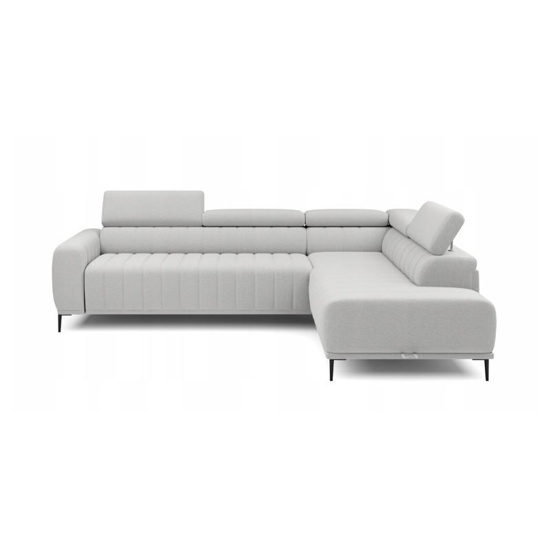 Narożnik GANDI 160 Prawostronny system włoski Salvador 13 Popielaty WERSAL