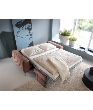 Sofa GANDI 160 RELAX włoski system z funkcją spania ONTARIO 30 WERSAL
