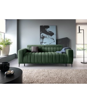 Sofa GANDI 160 RELAX włoski system z funkcją spania ONTARIO 35 WERSAL