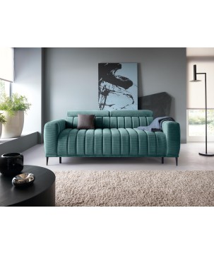 Sofa GANDI 120 RELAX system włoski z funkcją spania ONTARIO 03 WERSAL