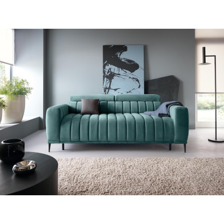 Sofa GANDI 120 RELAX system włoski z funkcją spania ONTARIO 03 WERSAL