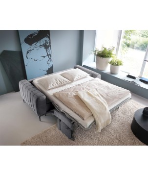 Sofa GANDI 120 RELAX system włoski z funkcją spania ONTARIO 14 WERSAL