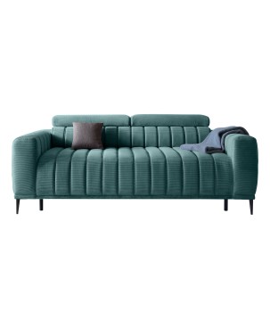 Sofa GANDI 140 RELAX system włoski z funkcją spania ONTARIO 03 WERSAL