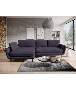 Narożnik SOLANO funkcja spania pojemnik poduszki Element 01 WERSAL