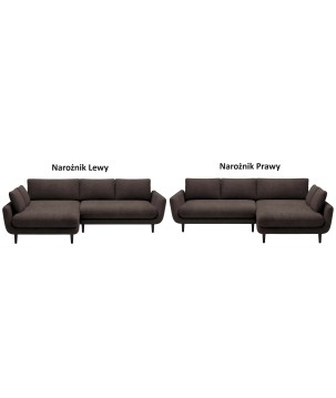 Narożnik SOLANO funkcja spania pojemnik poduszki Element 05 WERSAL