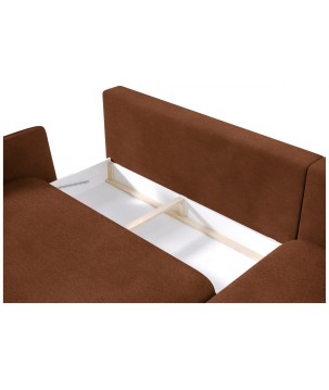 Narożnik SOLANO funkcja spania pojemnik poduszki Element 07 WERSAL