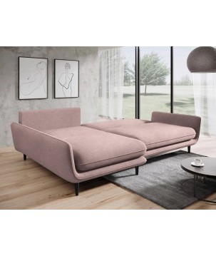 Narożnik SOLANO funkcja spania pojemnik poduszki Element 18 WERSAL