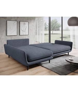 Narożnik SOLANO funkcja spania pojemnik poduszki Element 23 WERSAL