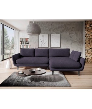 Narożnik SOLANO funkcja spania pojemnik poduszki Element 01 WERSAL