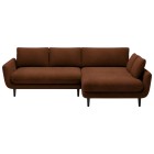 Narożnik SOLANO funkcja spania pojemnik poduszki Element 07 WERSAL