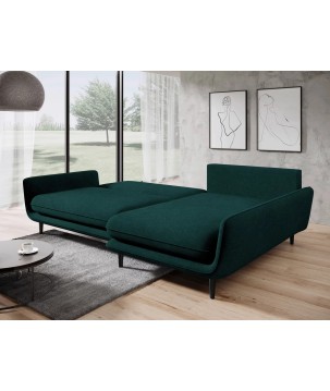 Narożnik SOLANO funkcja spania pojemnik poduszki Element 12 WERSAL