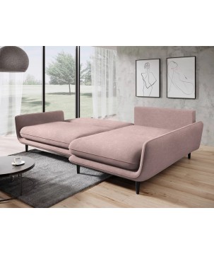 Narożnik SOLANO funkcja spania pojemnik poduszki Element 18 WERSAL