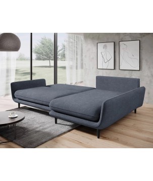 Narożnik SOLANO funkcja spania pojemnik poduszki Element 23 WERSAL