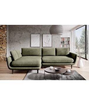 Narożnik SOLANO funkcja spania pojemnik poduszki Element 11 WERSAL