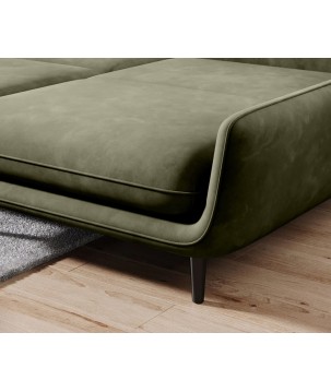 Narożnik SOLANO funkcja spania pojemnik poduszki Element 11 WERSAL