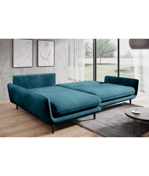 Narożnik SOLANO funkcja spania pojemnik poduszki Element 14 WERSAL