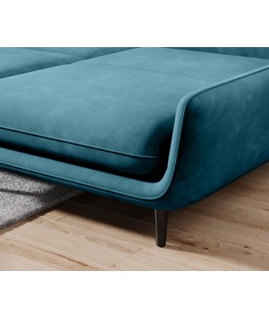 Narożnik SOLANO funkcja spania pojemnik poduszki Element 14 WERSAL