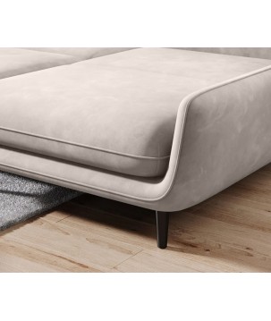 Narożnik SOLANO funkcja spania pojemnik poduszki Element 17 WERSAL