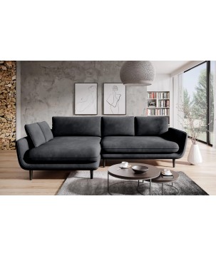 Narożnik SOLANO funkcja spania pojemnik poduszki Element 22 WERSAL